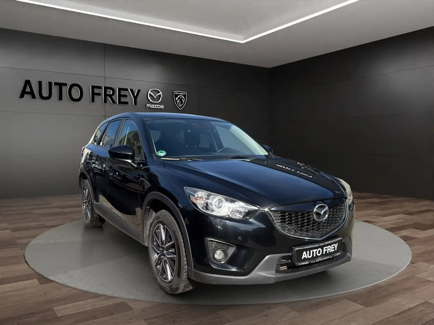 Mazda CX-5 Diesel AWD SENDO BOSE NAVI Schwarz - 1