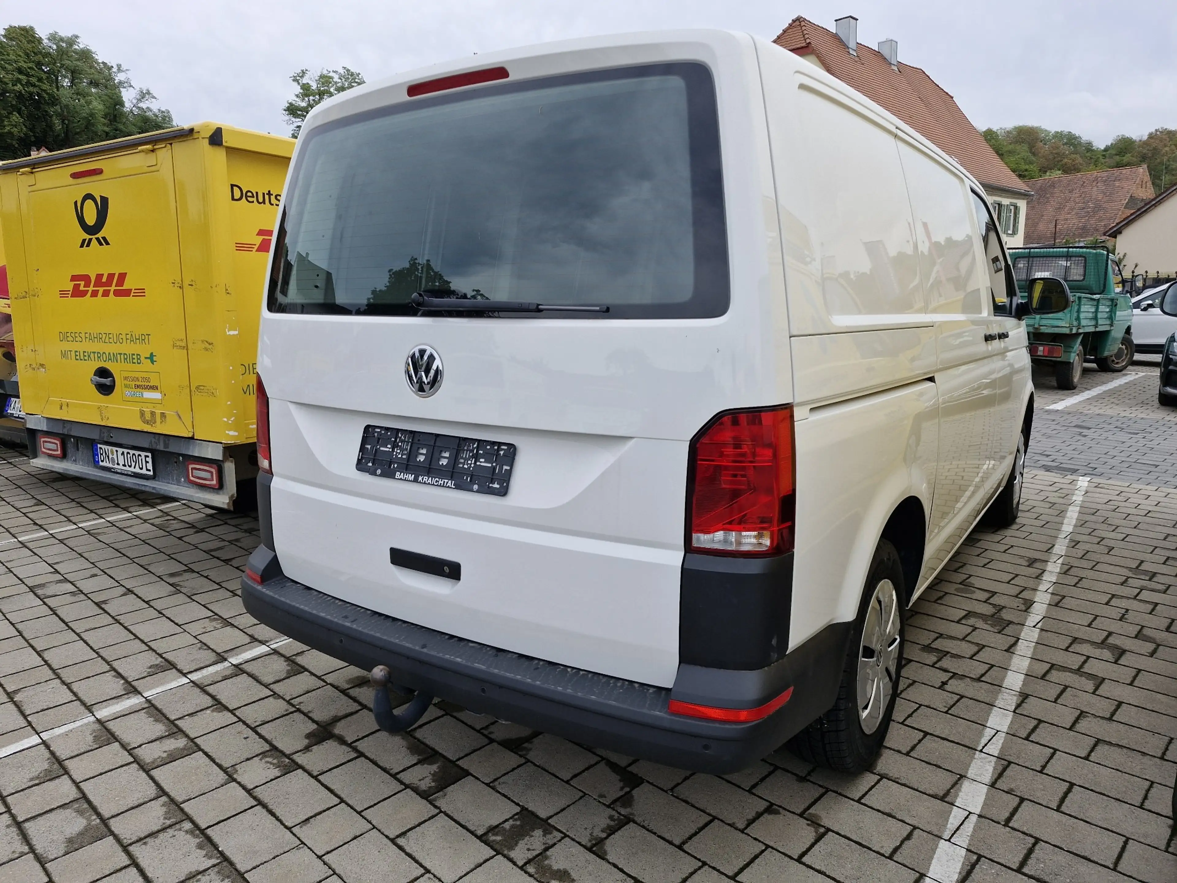 Volkswagen T6.1 Transporter Kasten 2.0 TDI AHK Bremsen neu — photo 4