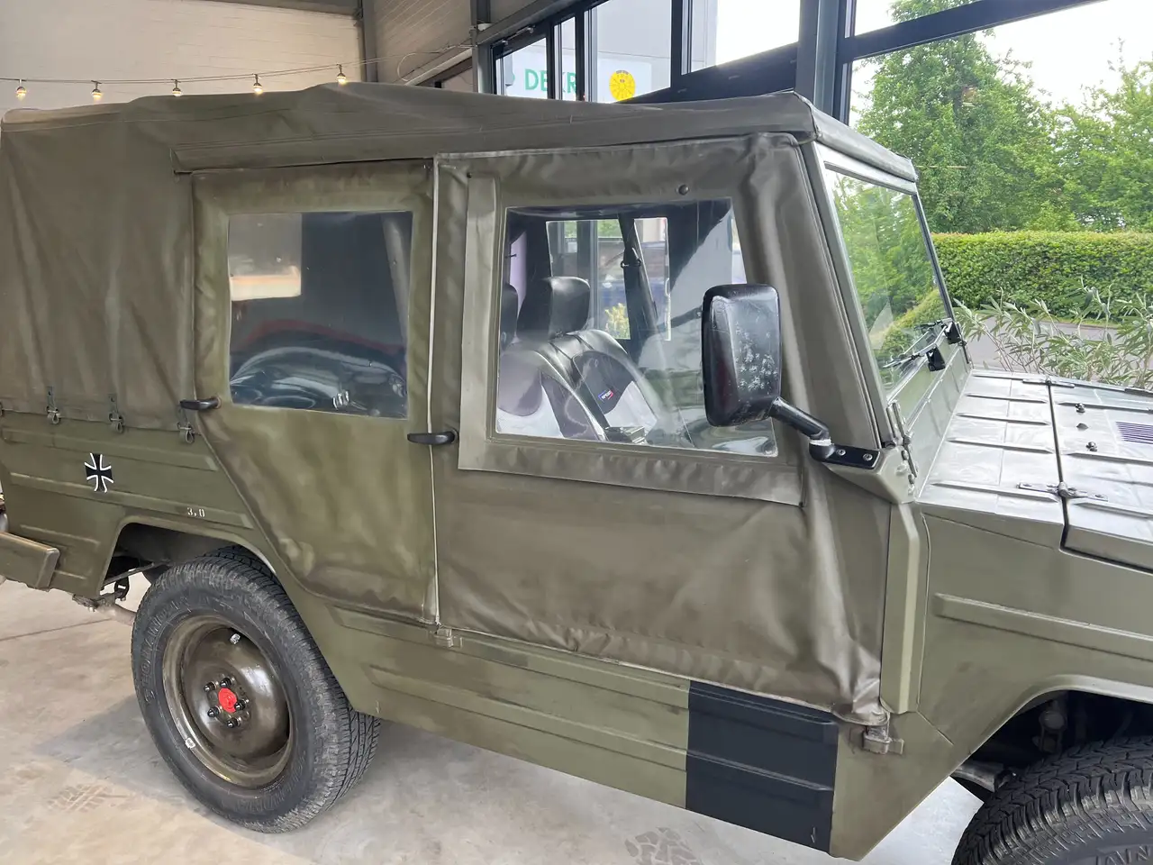 Volkswagen Iltis Bombardier Iltis, foto 7