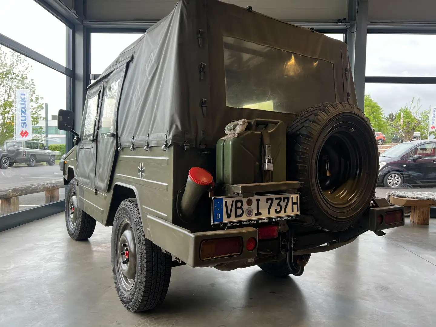 Volkswagen Iltis Bombardier Iltis Grün - 1