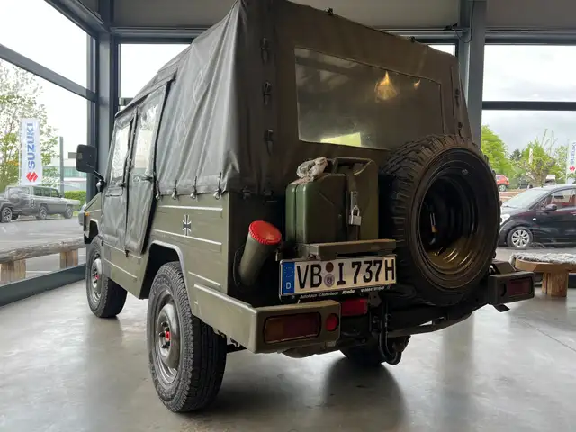 Volkswagen Iltis Bombardier Iltis