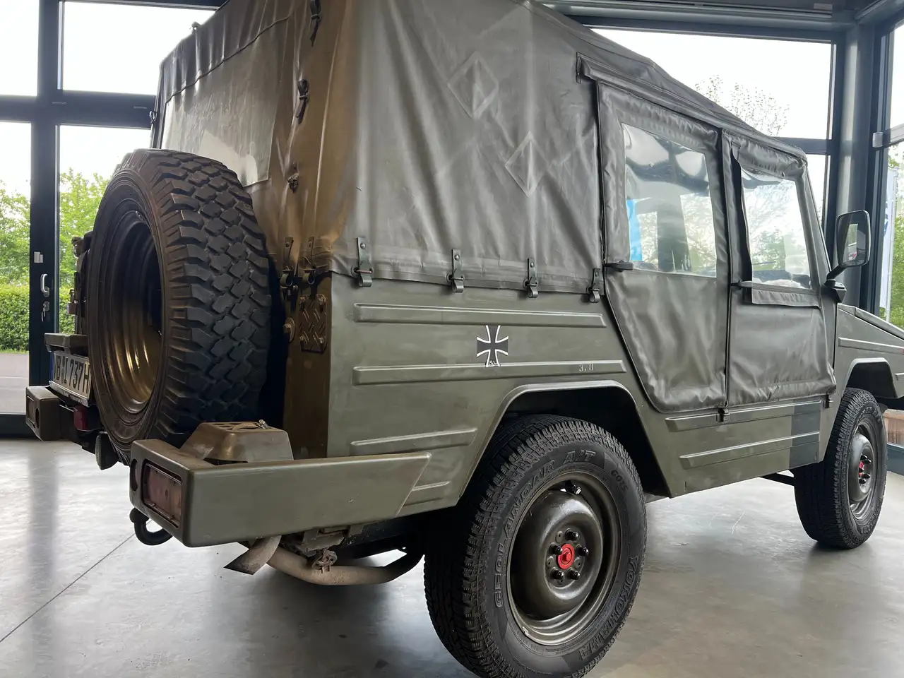 Volkswagen Iltis Bombardier Iltis, foto 2