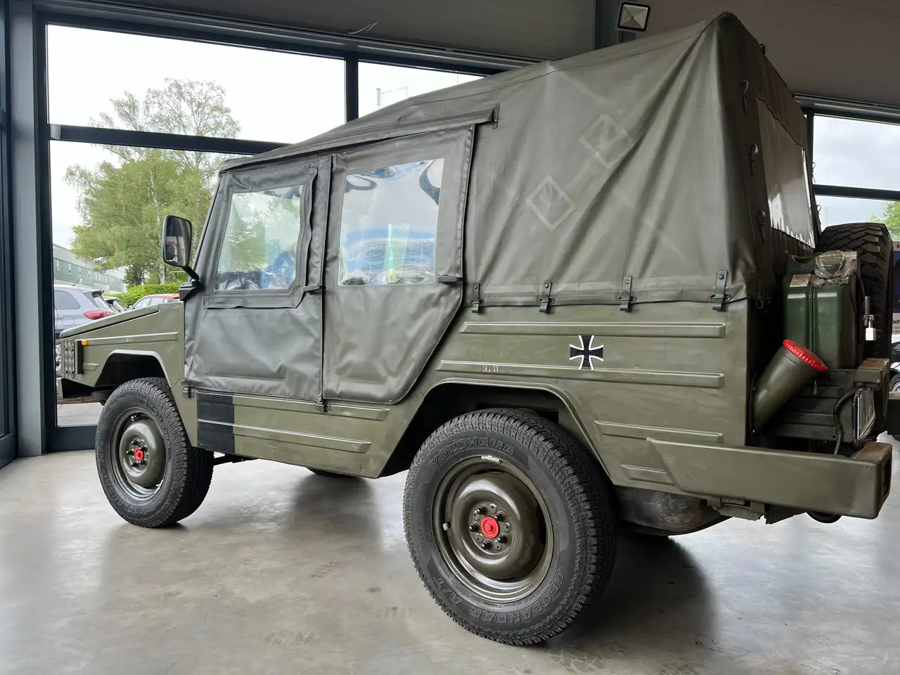 Volkswagen Iltis Bombardier Iltis, foto 3