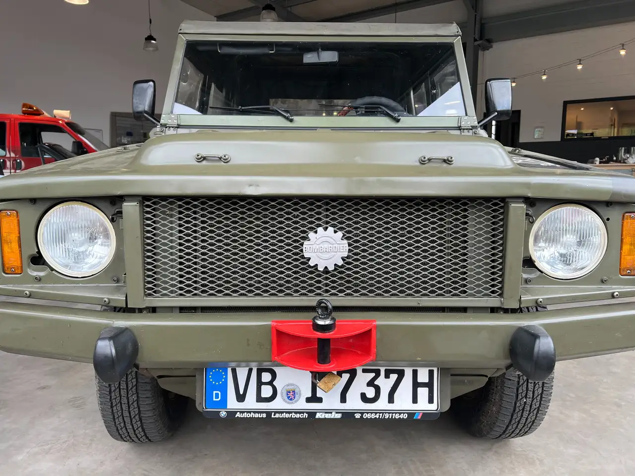 Volkswagen Iltis Bombardier Iltis, foto 4
