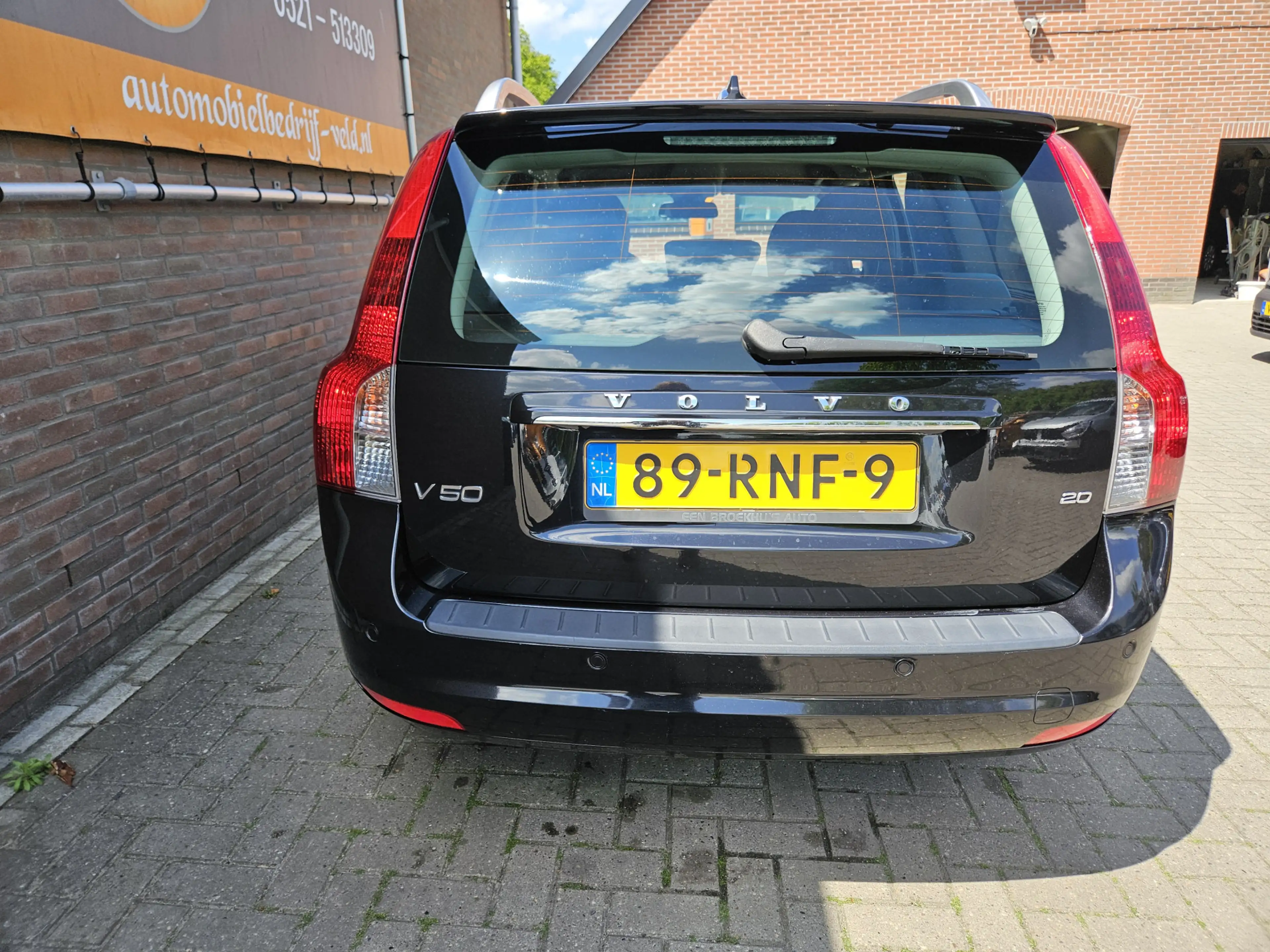 Volvo V50 2.0 Kinetic — photo 19