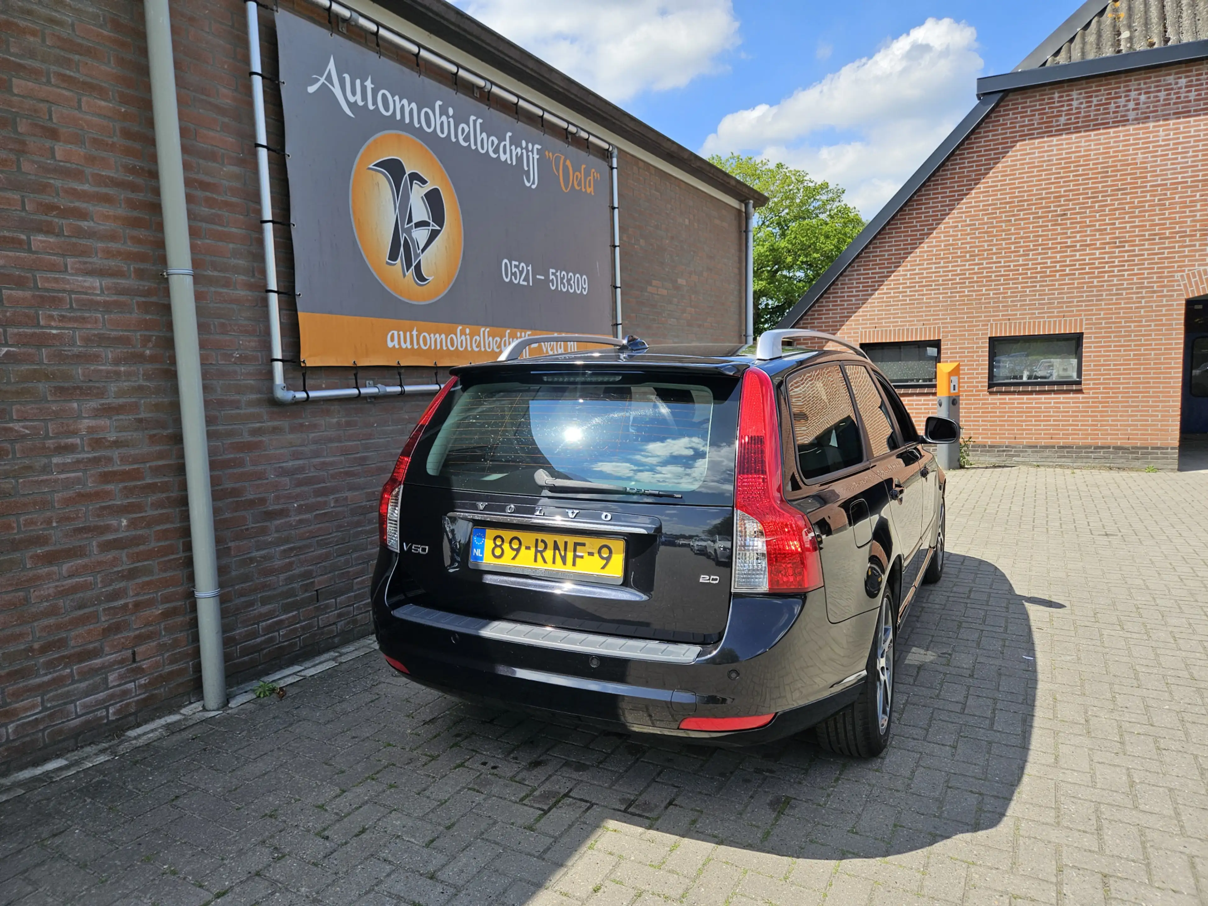 Volvo V50 2.0 Kinetic — photo 18