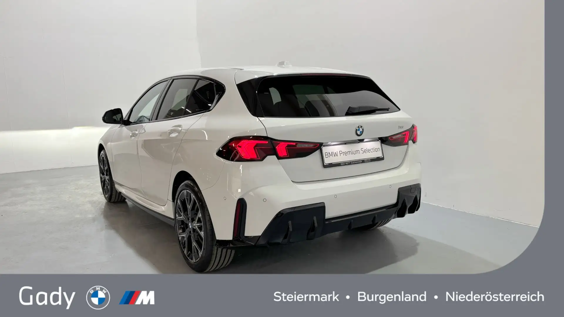 BMW 116 i Weiß - 2