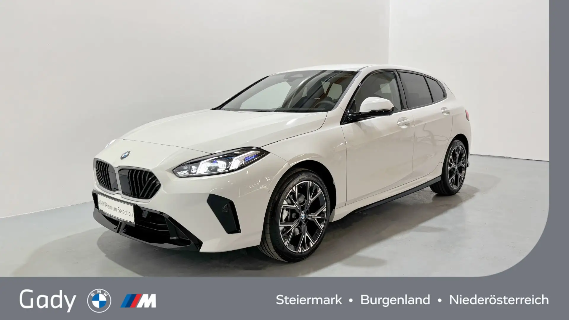 BMW 116 i Weiß - 1