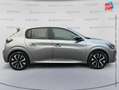 Peugeot 208 1.2 PureTech 75ch S\u0026S Active Gris - thumbnail 4