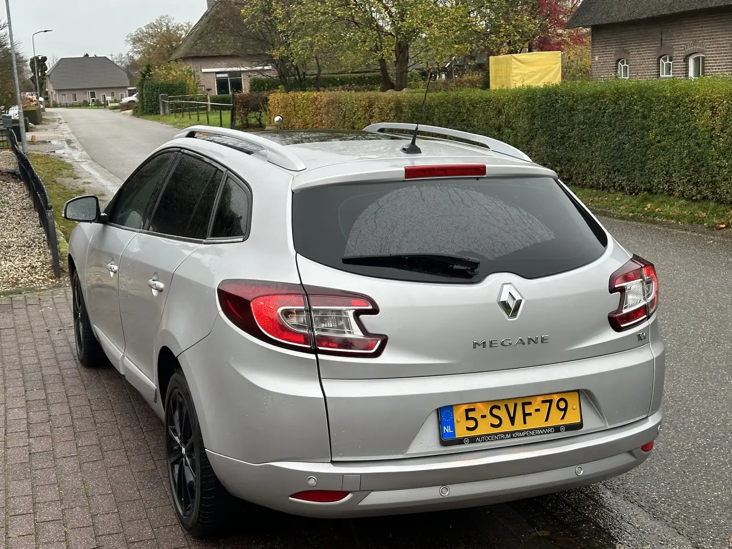 Renault Megane 1.4 TCe GT-Line Grijs - 2