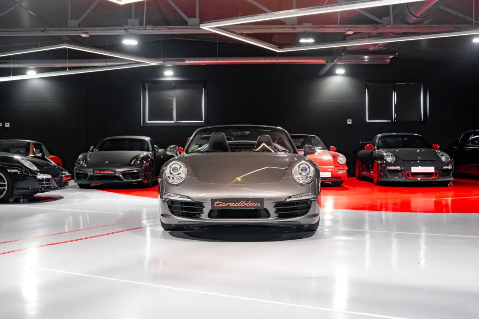 Porsche 991 Carrera Cabriolet PDK Gris - 2