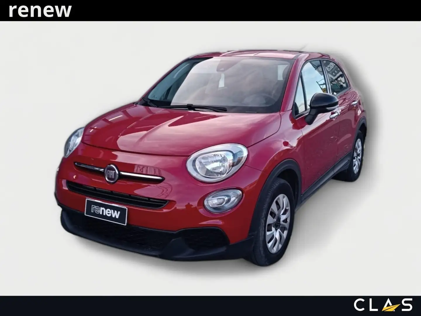 Fiat 500X 500X 1.0 T3 Business 120cv Rosso - 1