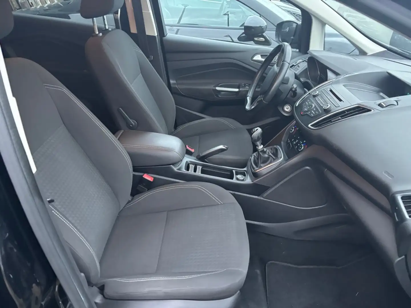 Ford Grand C-Max 1.0 Titanium | 6 PERS. | NWE MOTOR MET DISTR.SET. Schwarz - 2