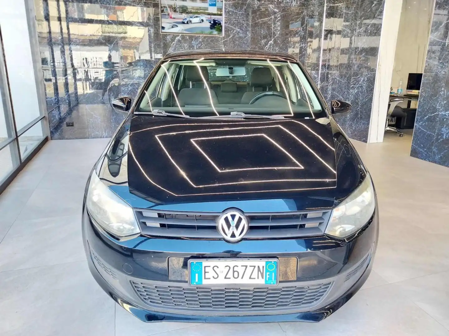 Volkswagen Polo 1.2 5 porte Trendline (Garanzia 12 Mesi) Nero - 1