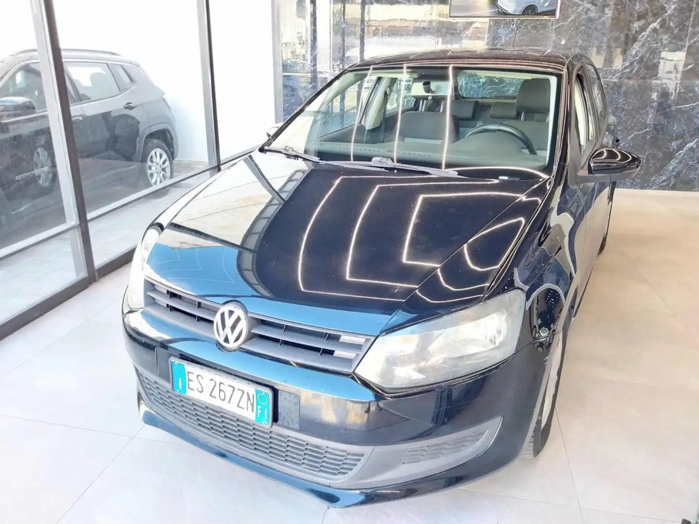 Volkswagen Polo 1.2 5 porte Trendline (Garanzia 12 Mesi) Nero - 2