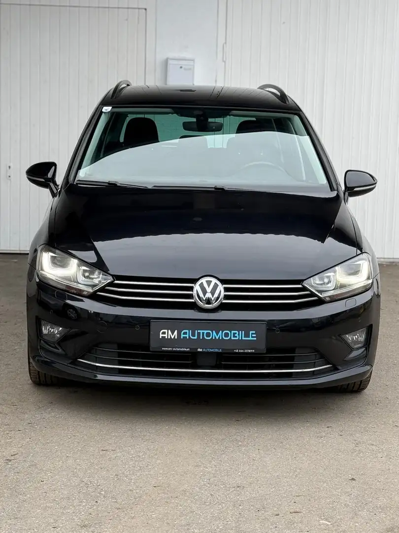 Volkswagen Golf Sportsvan Highline 1,6 BMT TDI Schwarz - 2