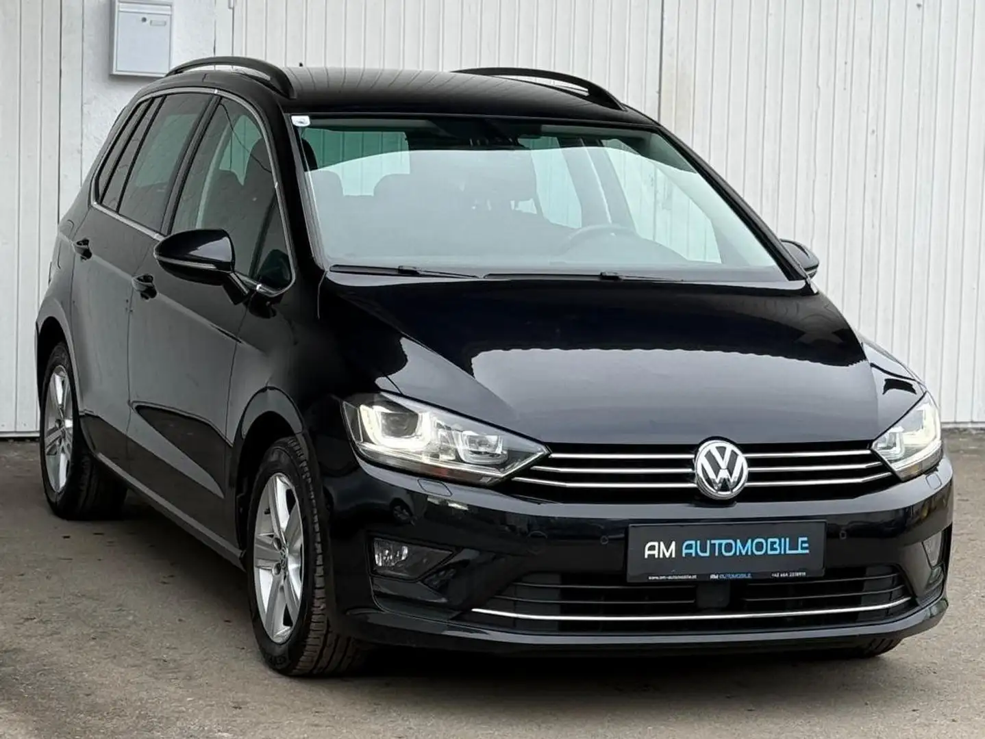 Volkswagen Golf Sportsvan Highline 1,6 BMT TDI Schwarz - 1
