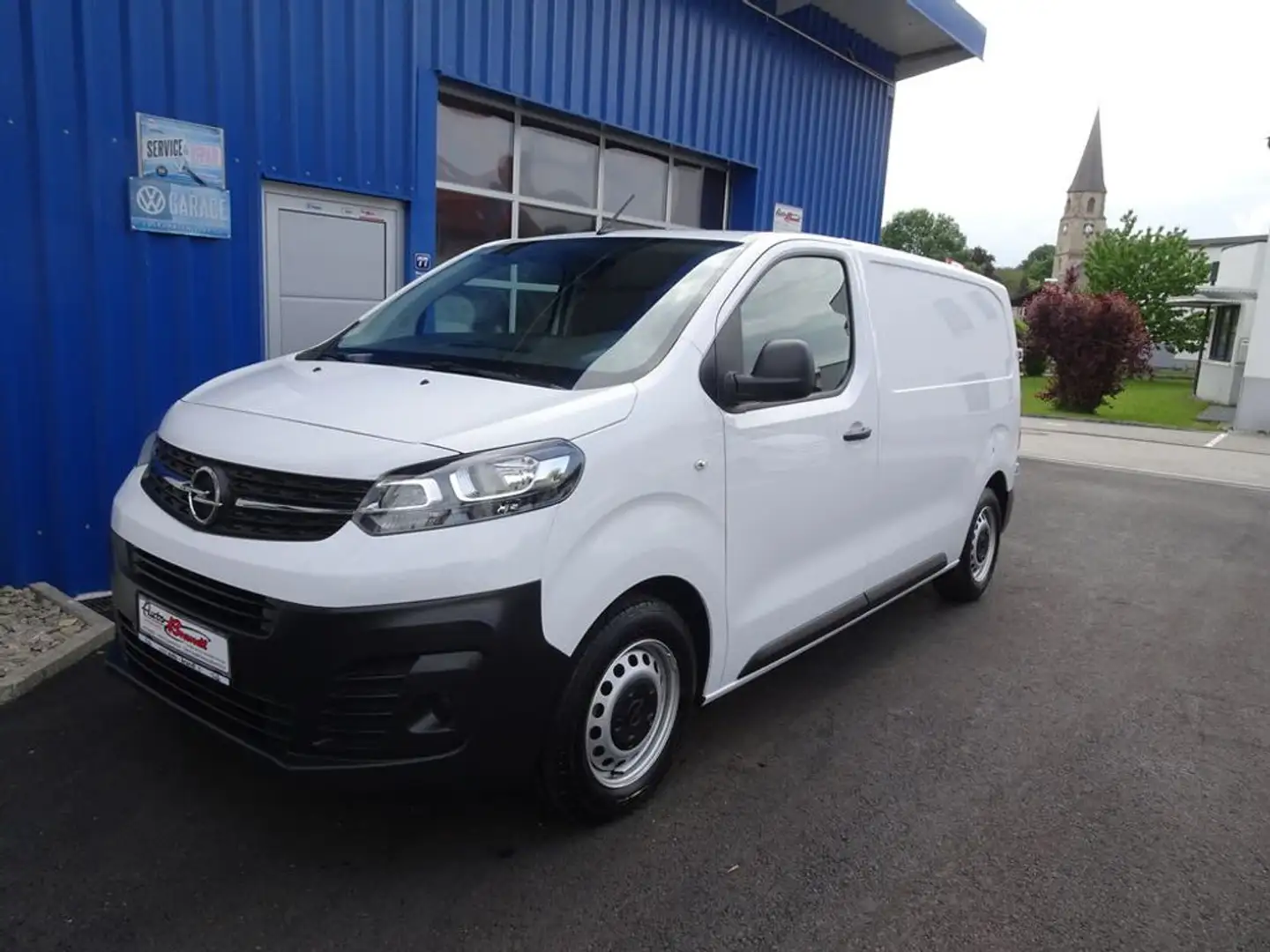 Citroen Jumpy BlueHDi / OPEL Vivaro Kastenwagen M (L2) Fehér - 1