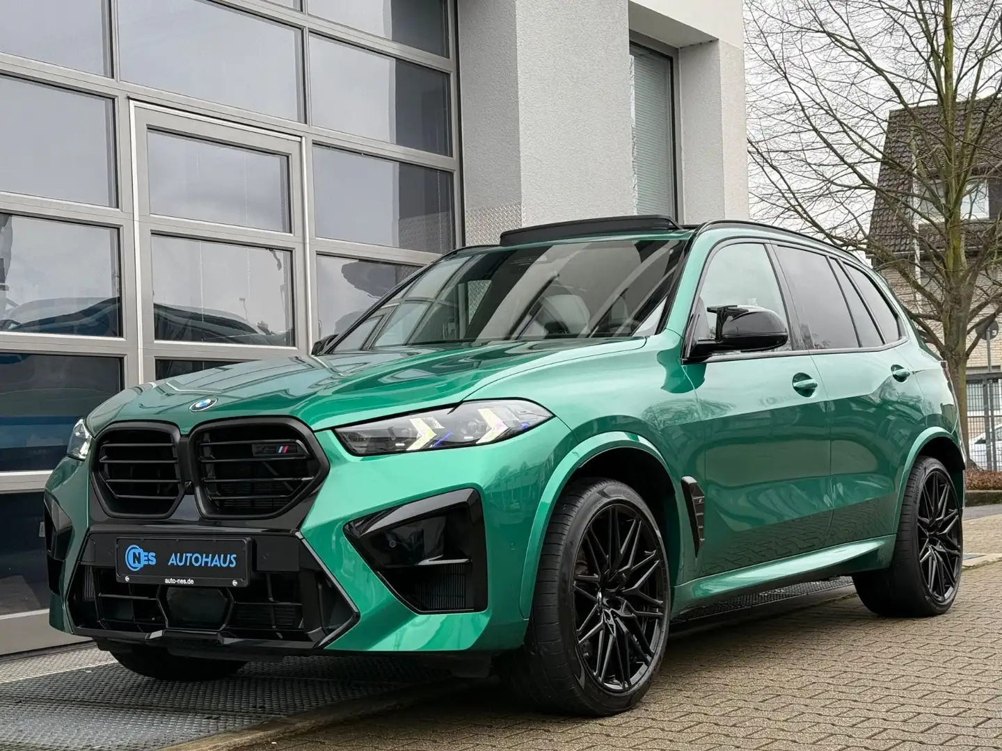BMW X5 M COMPETITION*B&W*SKY LOUNGE*SOFT*MASSAG*VOLL Verde - 1