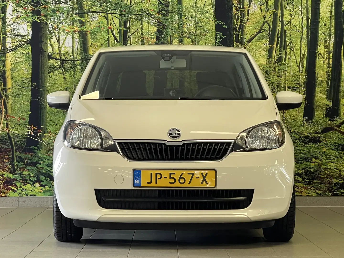 Skoda Citigo 1.0 Greentech Fresh | Origineel Nederlands | 5 Deu Wit - 2