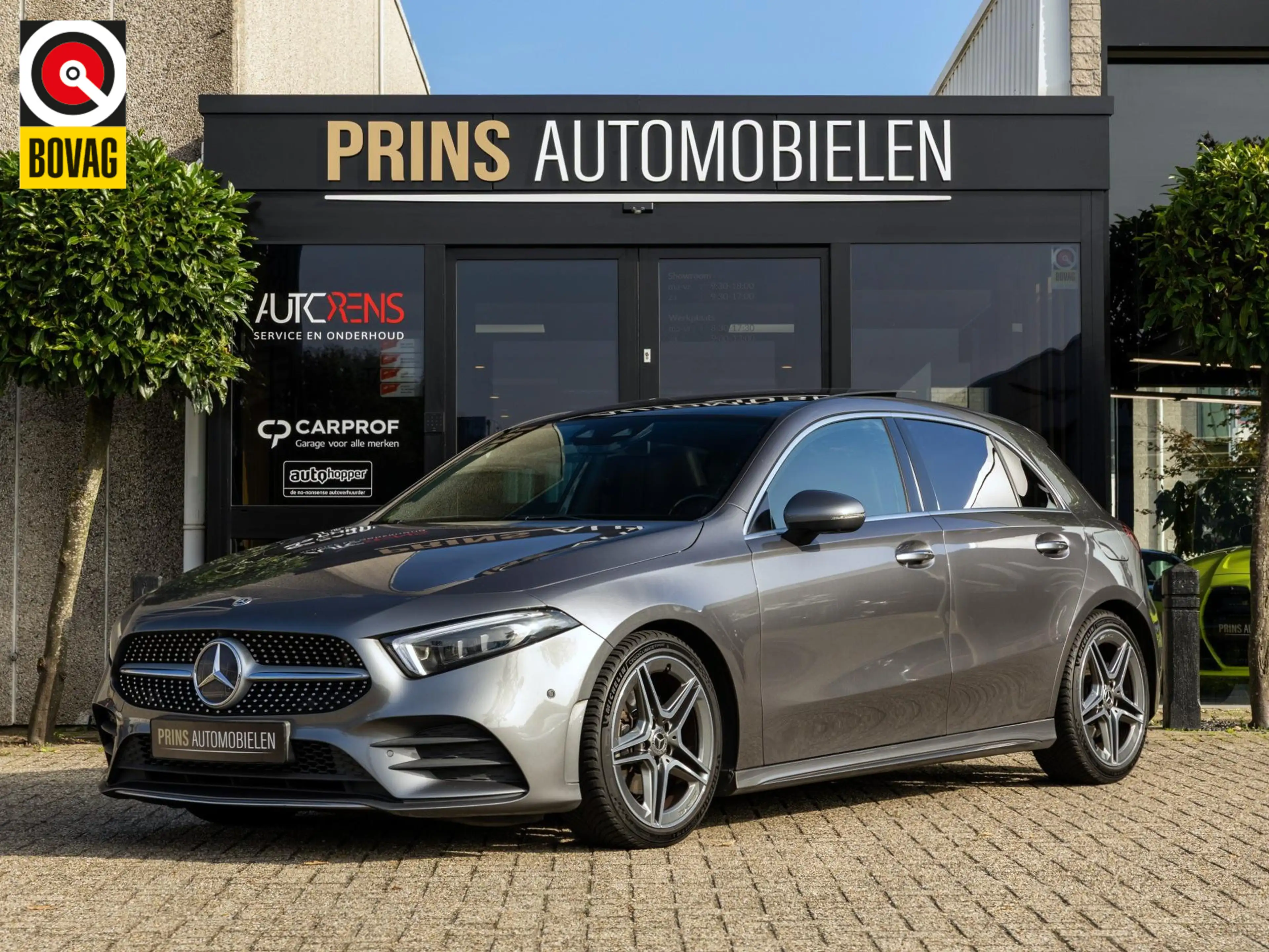 Mercedes-Benz A 200 AMG|Pano|Sfeer|Keyless|Multibeam