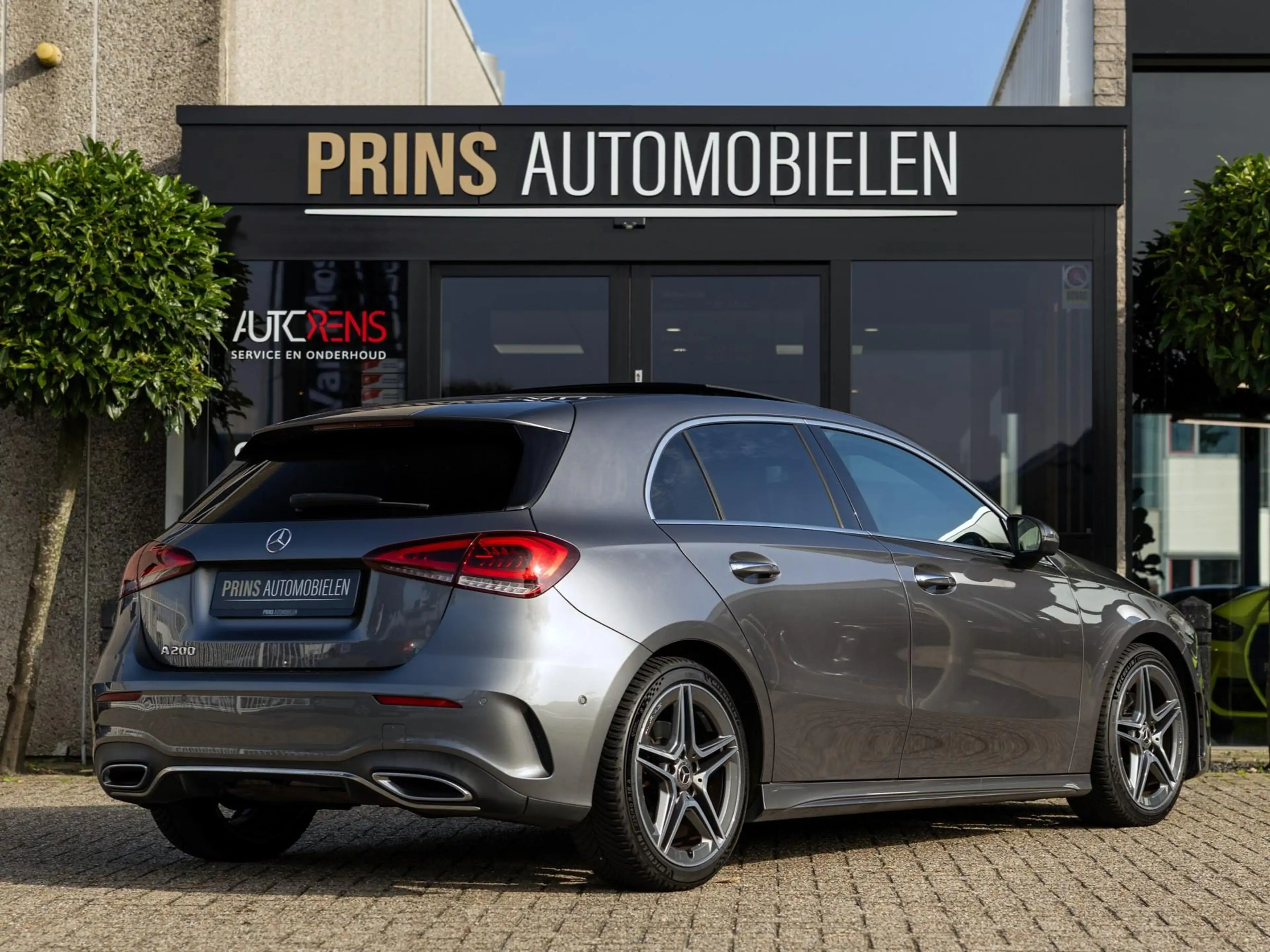 Mercedes-Benz A 200 AMG|Pano|Sfeer|Keyless|Multibeam — photo 2