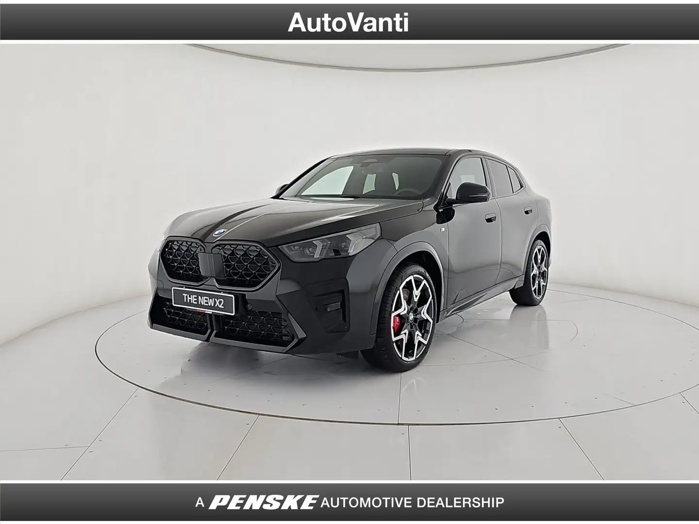 BMW X2 sDrive 20d Msport Pro Negru - 1