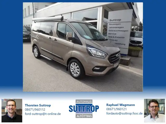 Ford Transit Custom 320 L1H1 Nugget Aufstelldach Sofort verfügbar!