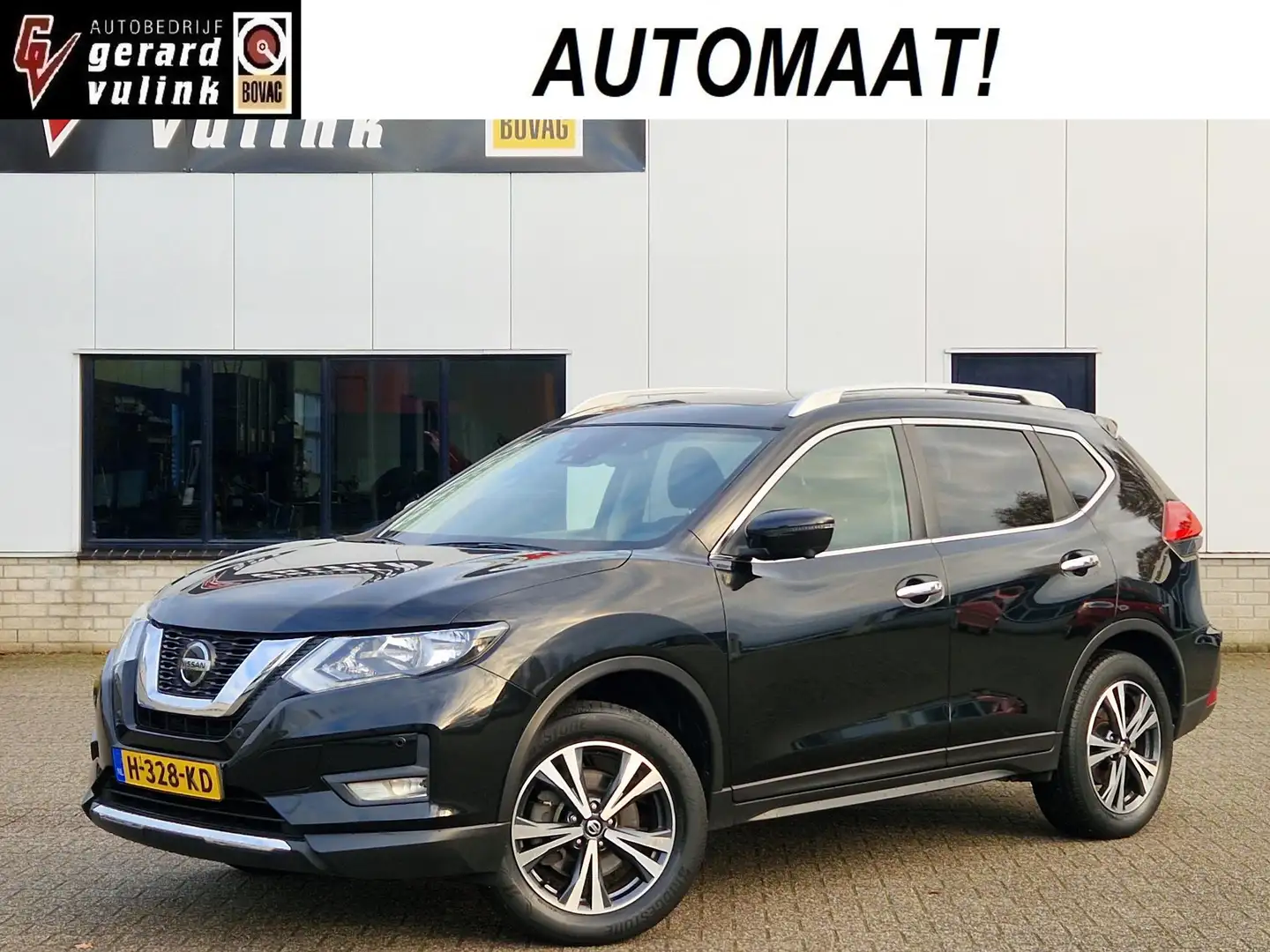 Nissan X-Trail 1.3 DIG-T N-Connecta 7-pers 360 CAMERA PANODAK Schwarz - 1