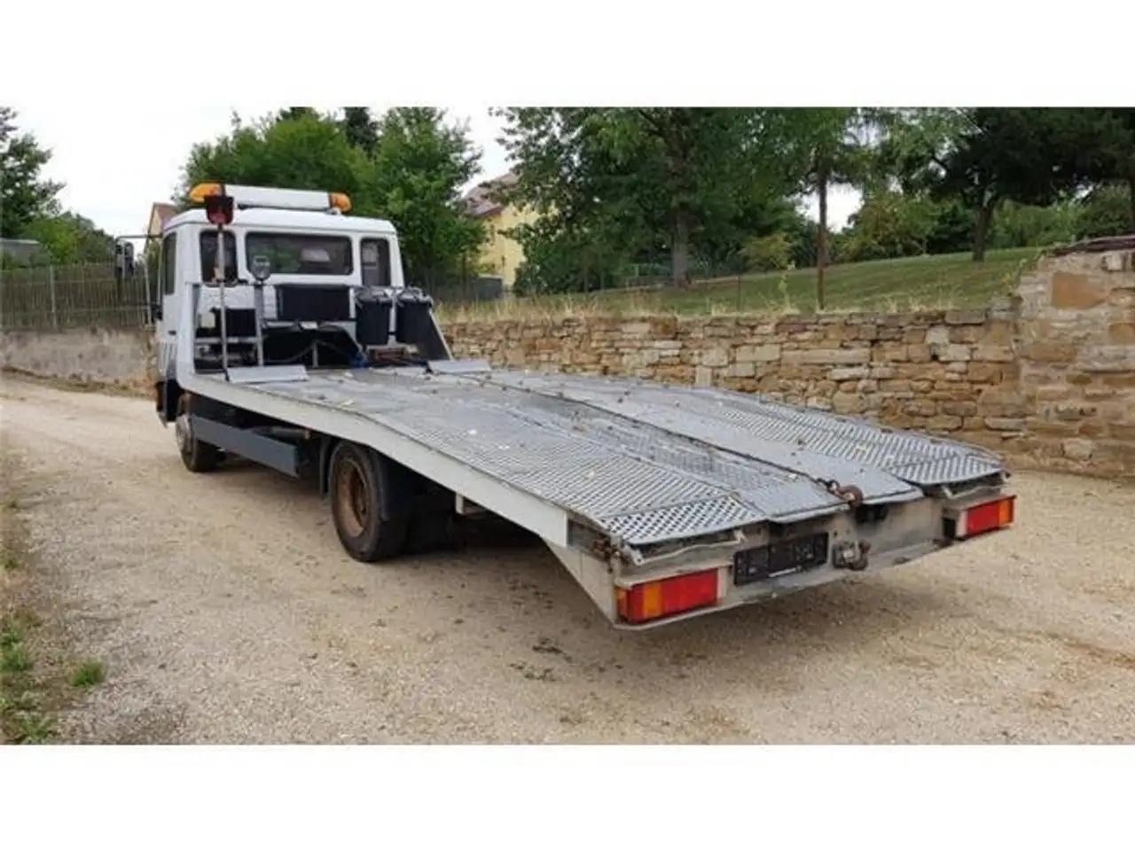 MAN L 2000 Abschlepper, foto 3