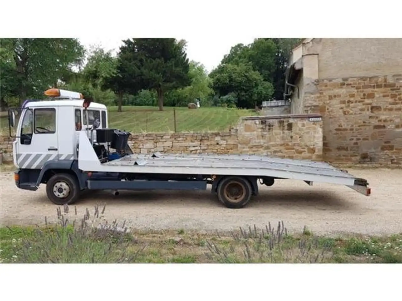 MAN L 2000 Abschlepper, foto 4