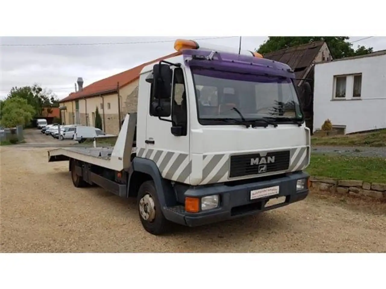 MAN L 2000 Abschlepper, foto 1