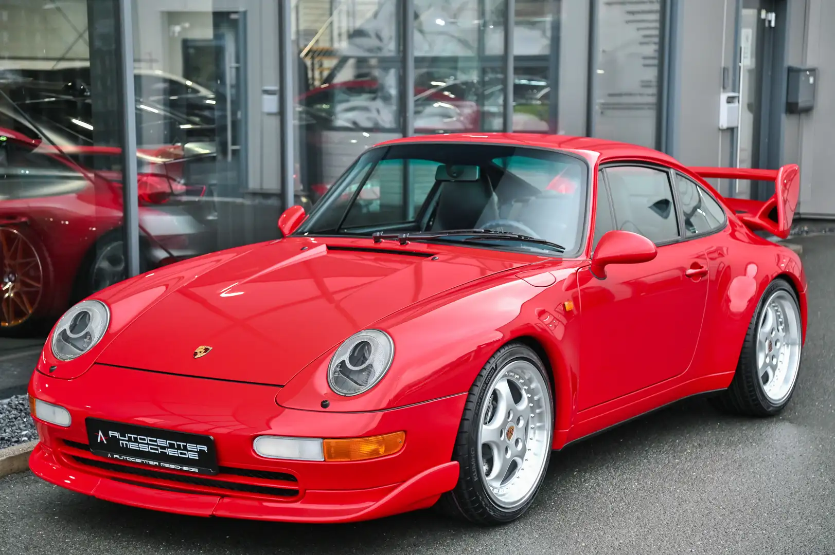 Porsche 993 991 Carrera Coupe 3.6 *RS Clubsport Design* Rot - 2