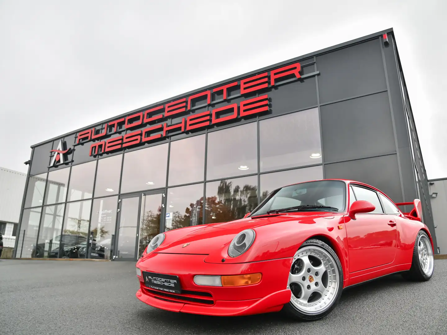 Porsche 993 991 Carrera Coupe 3.6 *RS Clubsport Design* Rot - 1