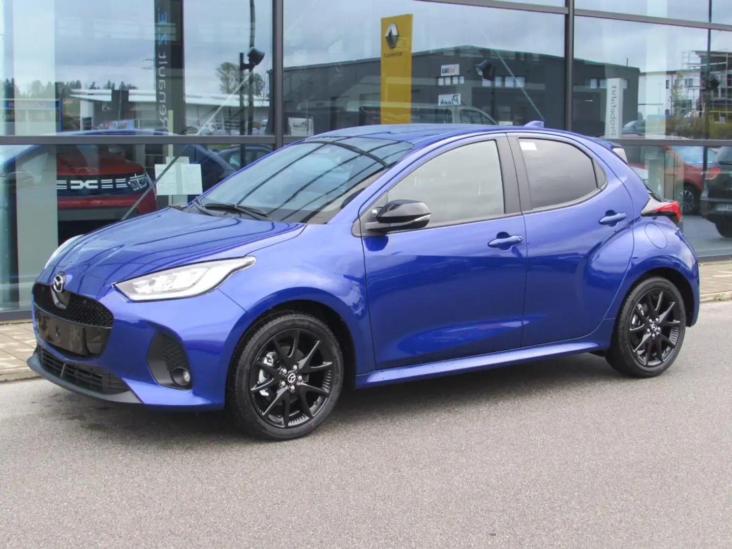Mazda 2 Hybrid 1.5L VVT-i 116 PS e-CVT HOMURA Klima Blau - 2