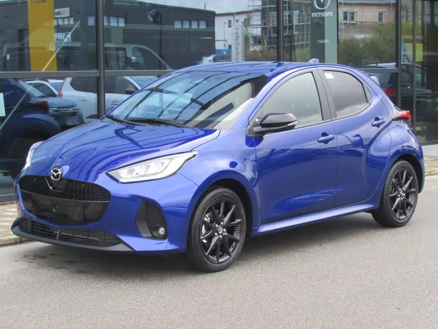 Mazda 2 Hybrid 1.5L VVT-i 116 PS e-CVT HOMURA Klima Blau - 1