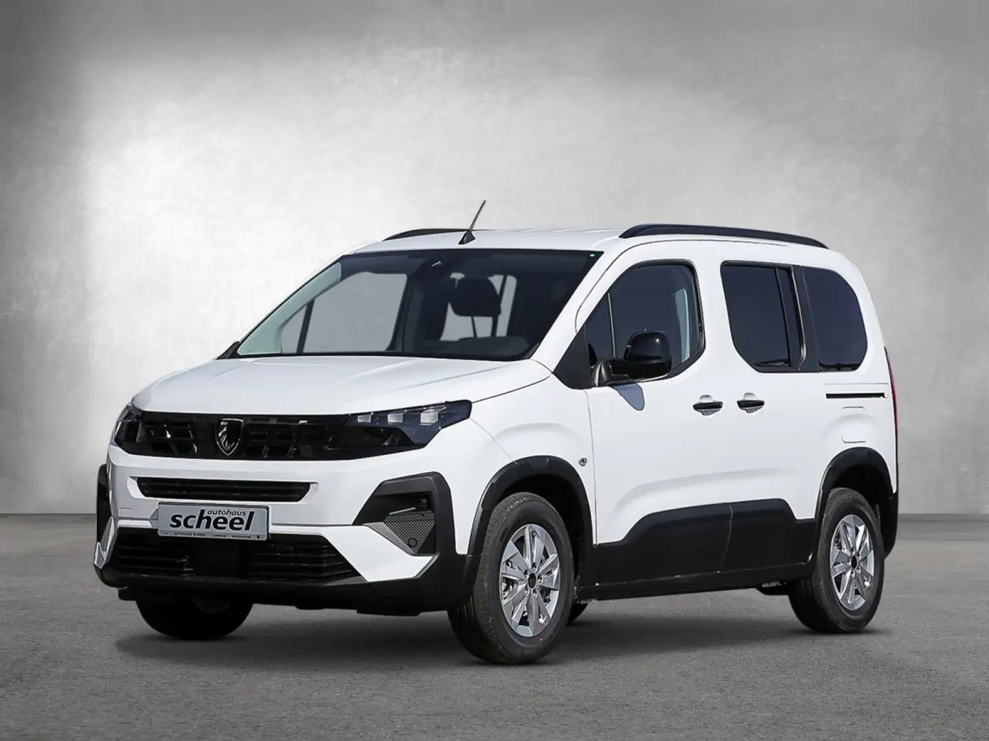 Peugeot Rifter 1.5 BlueHDi 130 FAP L1 Allure N1 FLA KAM Bílá - 2