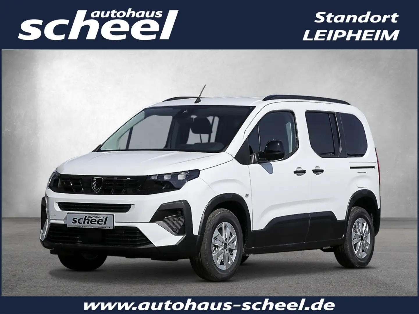 Peugeot Rifter 1.5 BlueHDi 130 FAP L1 Allure N1 FLA KAM Bílá - 1