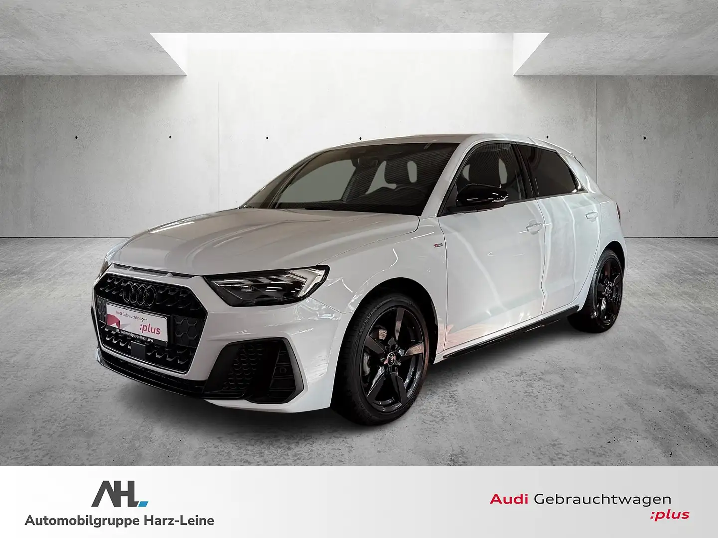 Audi A1 Sportback 25 TFSI S line S-tronic LED Navi PDC SHZ Weiß - 1