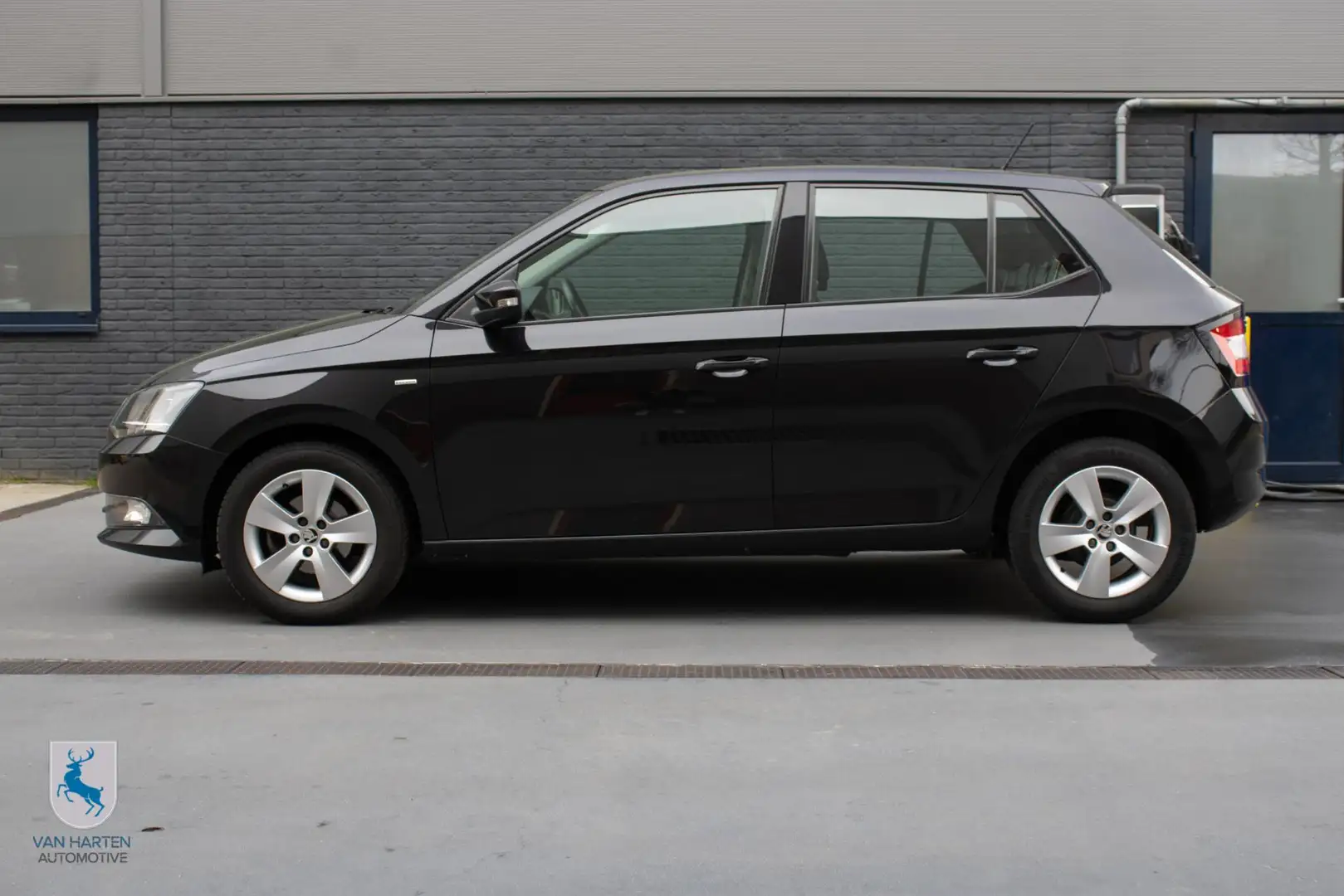 Skoda Fabia 1.0 TSI Clever / Stoelverwarming Zwart - 2