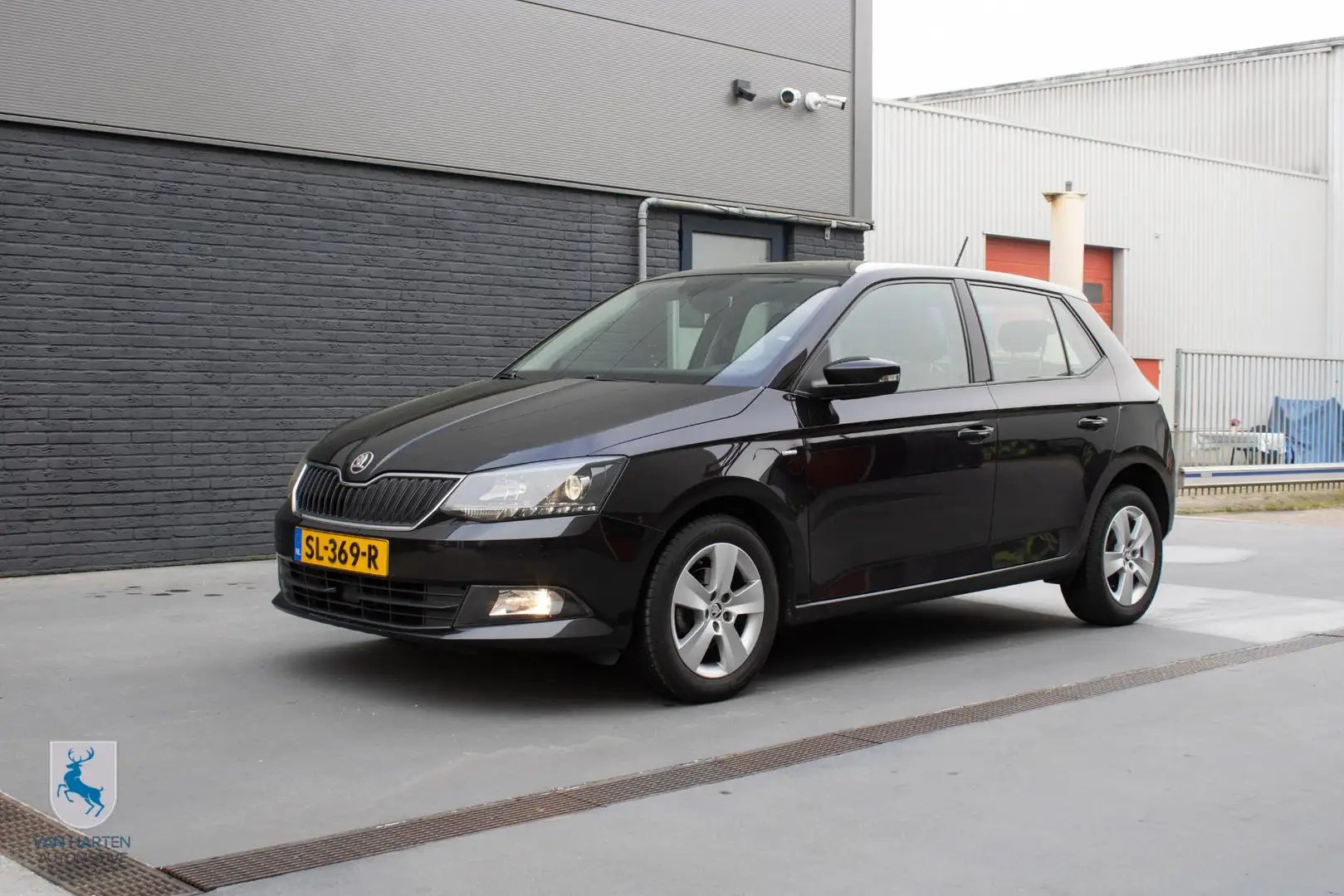 Skoda Fabia 1.0 TSI Clever / Stoelverwarming Zwart - 1