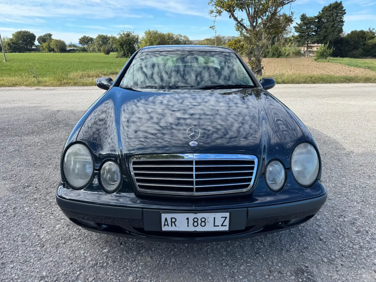 Mercedes-Benz CLK CLK 200 Kompressor cat Elegance Blu/Azzurro - 2