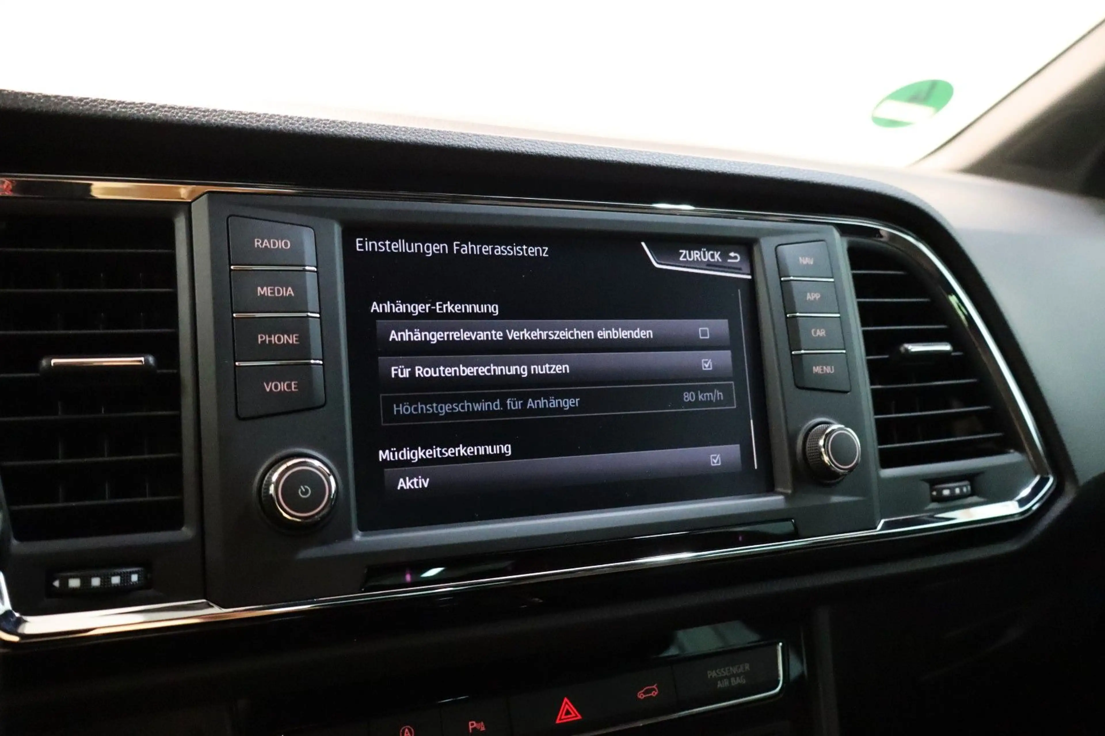 SEAT Ateca 2,0 TSI FR DSG 4Drive ACC Kamera CarPlay — photo 13
