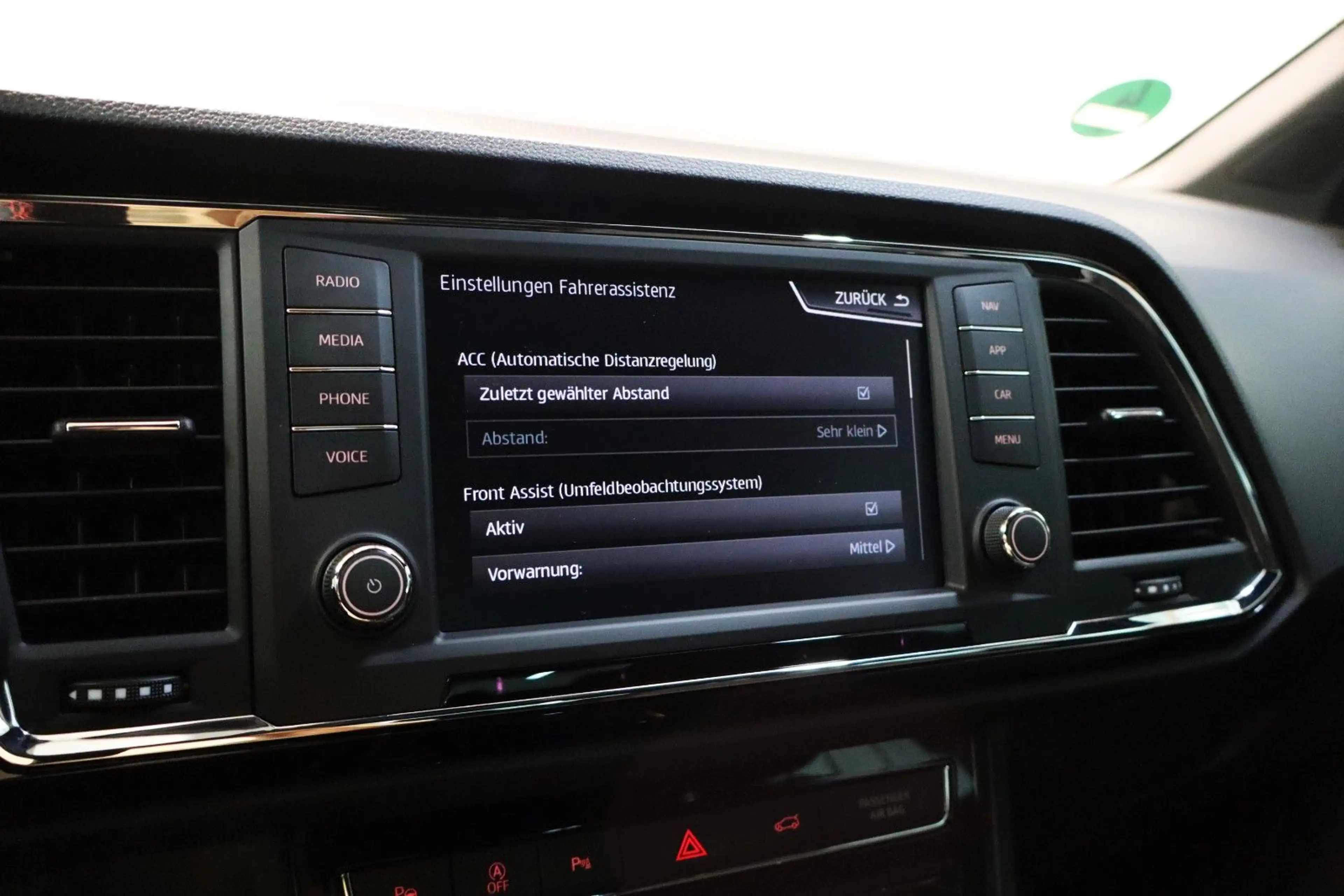 SEAT Ateca 2,0 TSI FR DSG 4Drive ACC Kamera CarPlay — photo 15