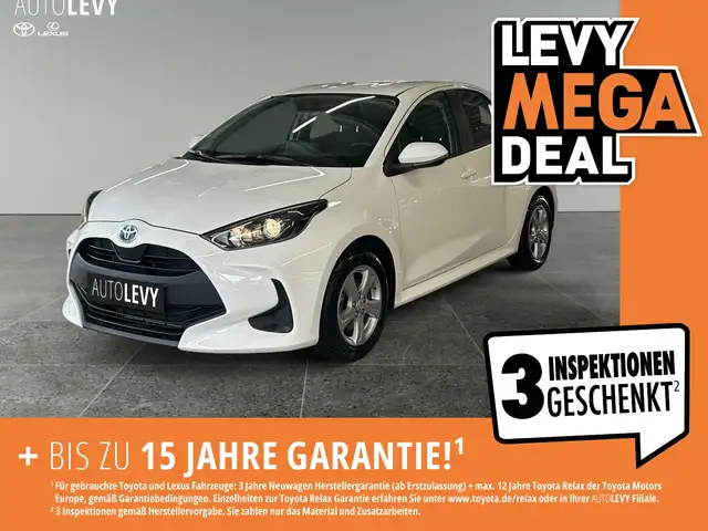 Toyota Yaris 1.5 Business Edition +Kamera+CarPlay+