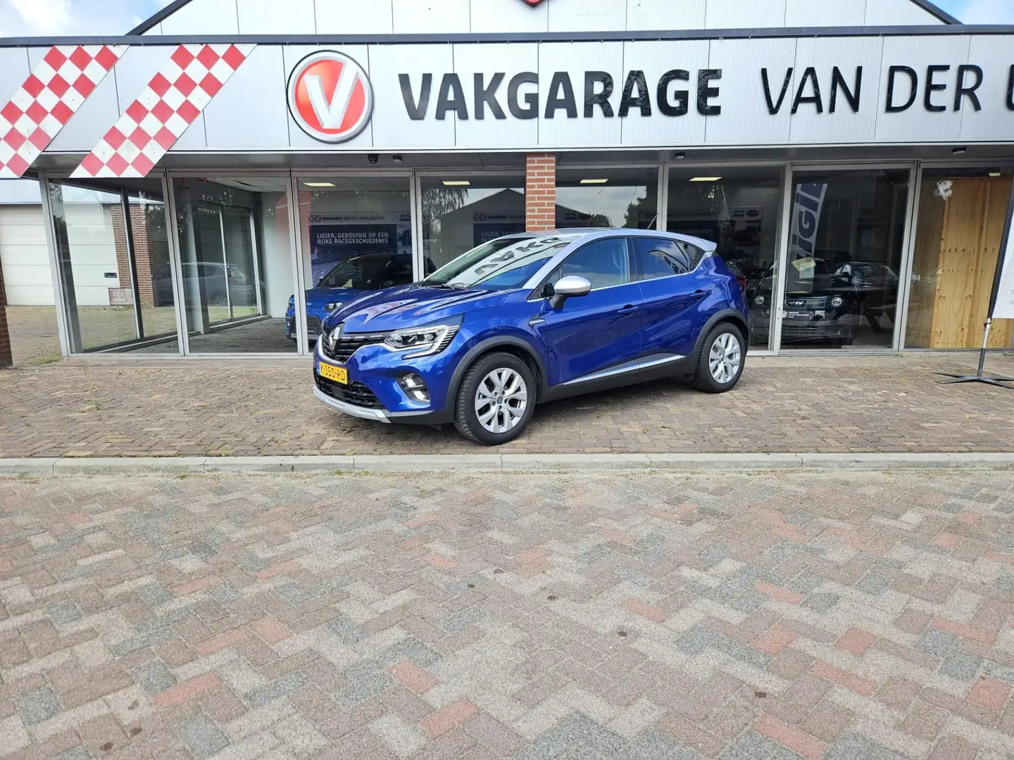 Renault Captur 1.0 TCe 90 Intens, origineel nederlands, prijs inc Blau - 1