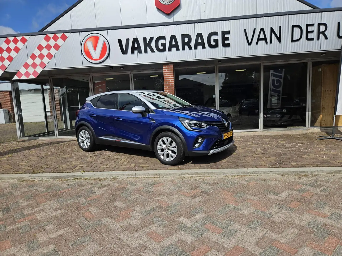 Renault Captur 1.0 TCe 90 Intens, origineel nederlands, prijs inc Blau - 2