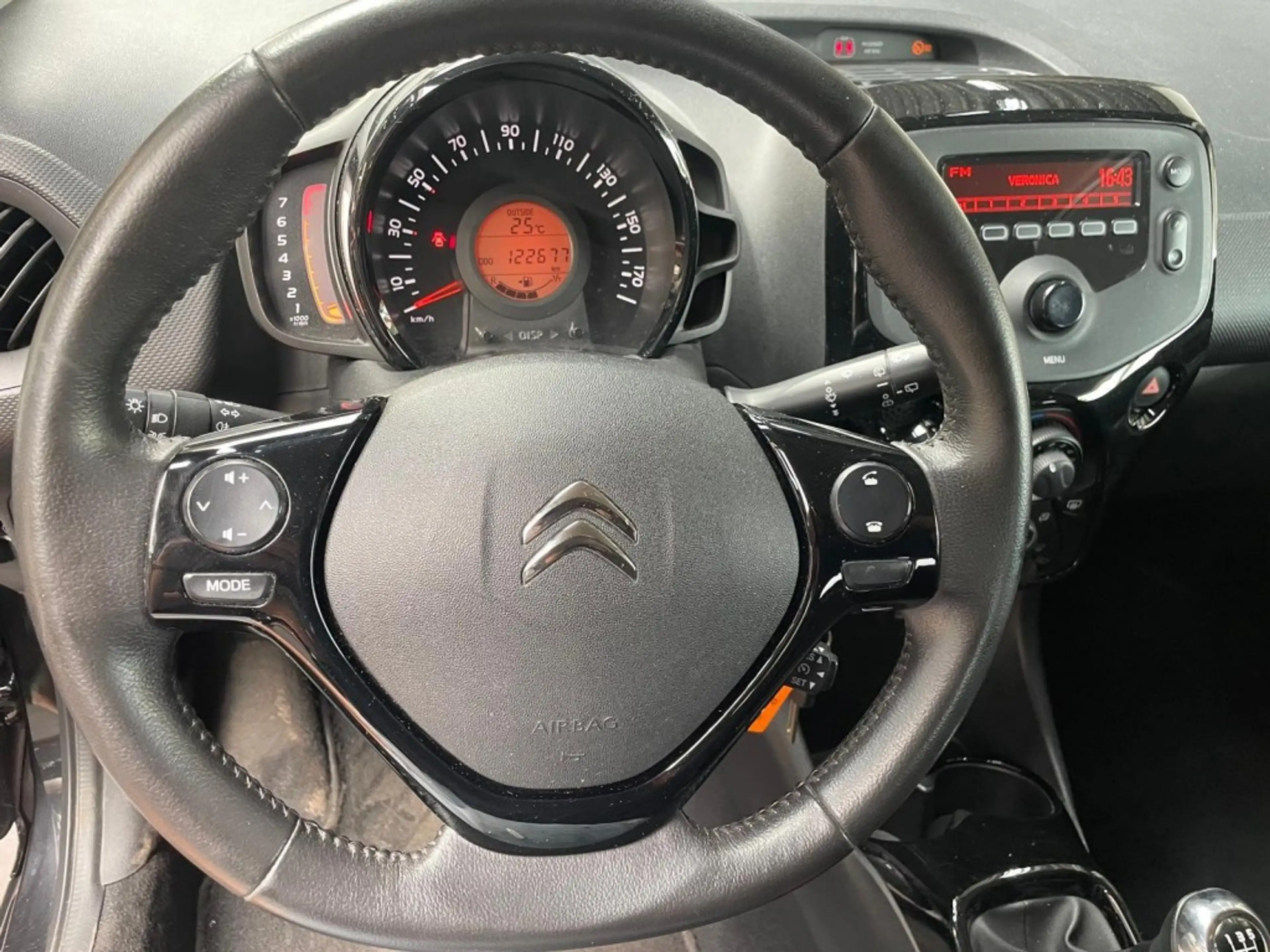 Citroen C1 1.0 VTI FEEL Cruise  Airco  Nieuwe APK! — photo 10