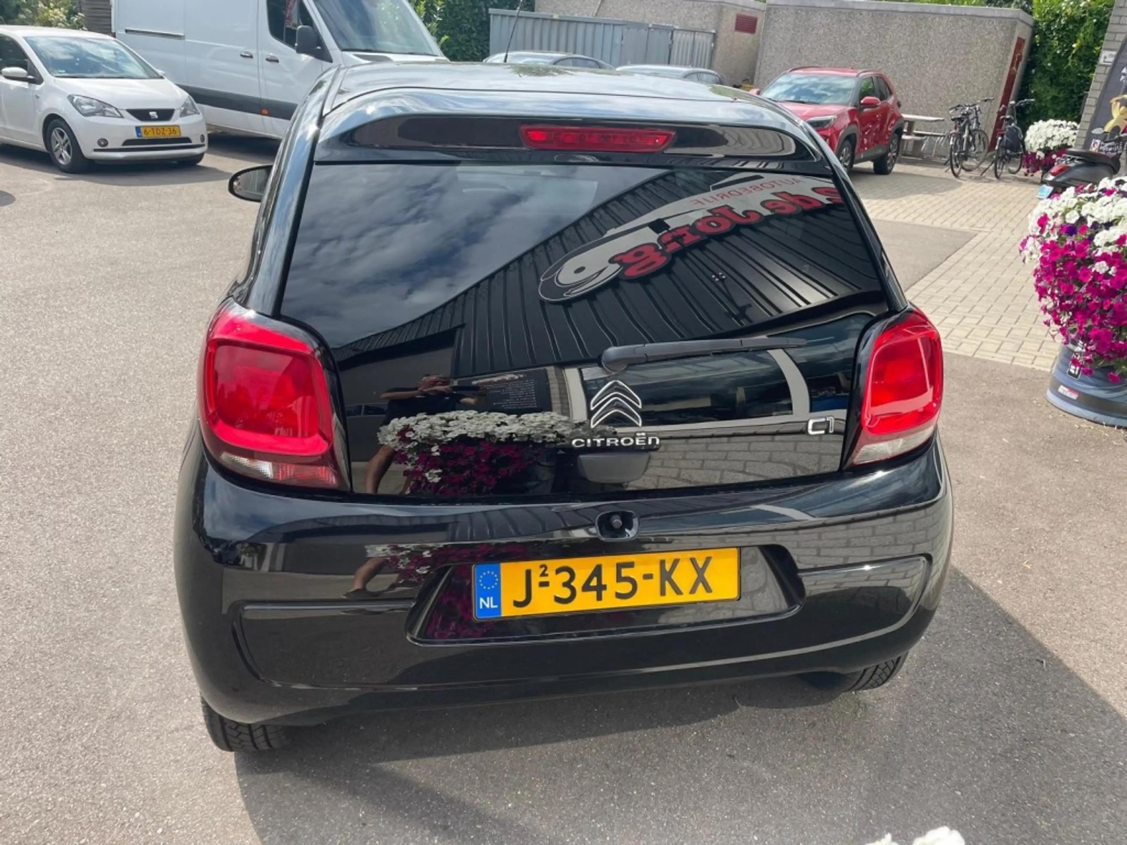 Citroen C1 1.0 VTI FEEL Cruise  Airco  Nieuwe APK! — photo 4