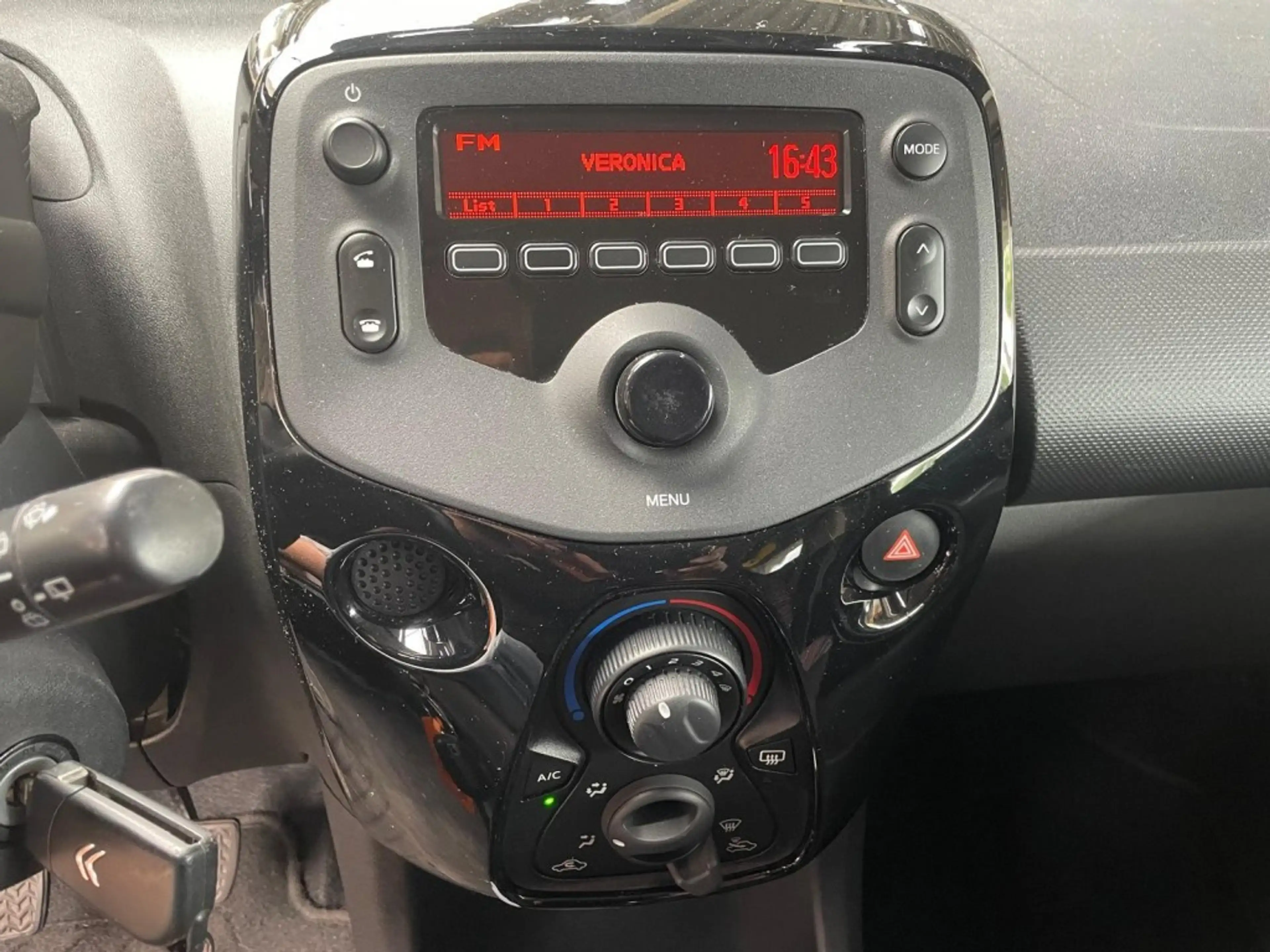 Citroen C1 1.0 VTI FEEL Cruise  Airco  Nieuwe APK! — photo 9